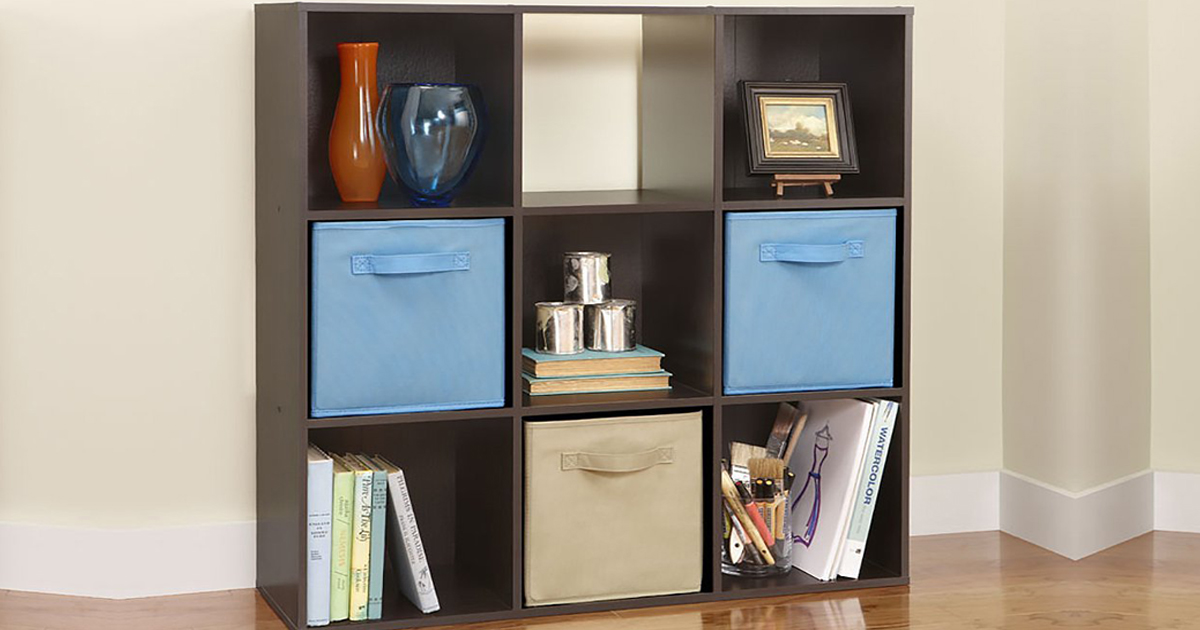 ClosetMaid 9-Cube Organizer ONLY $35.97 Shipped