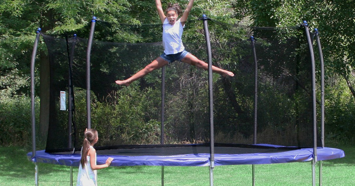 Sam's Club Skywalker 13' Trampoline w/ Net Only 249 Shipped