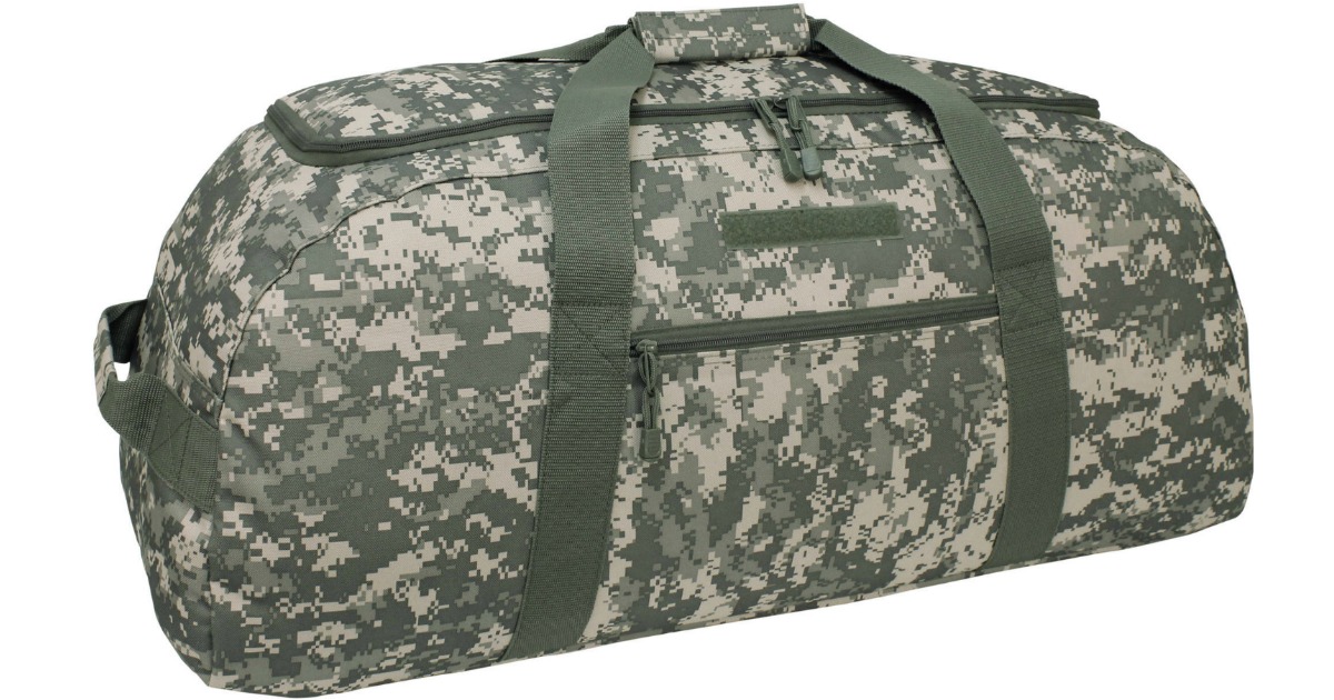 Tactical Gear Giant Duffel Bag Just 6 (Holds 100 Pounds)