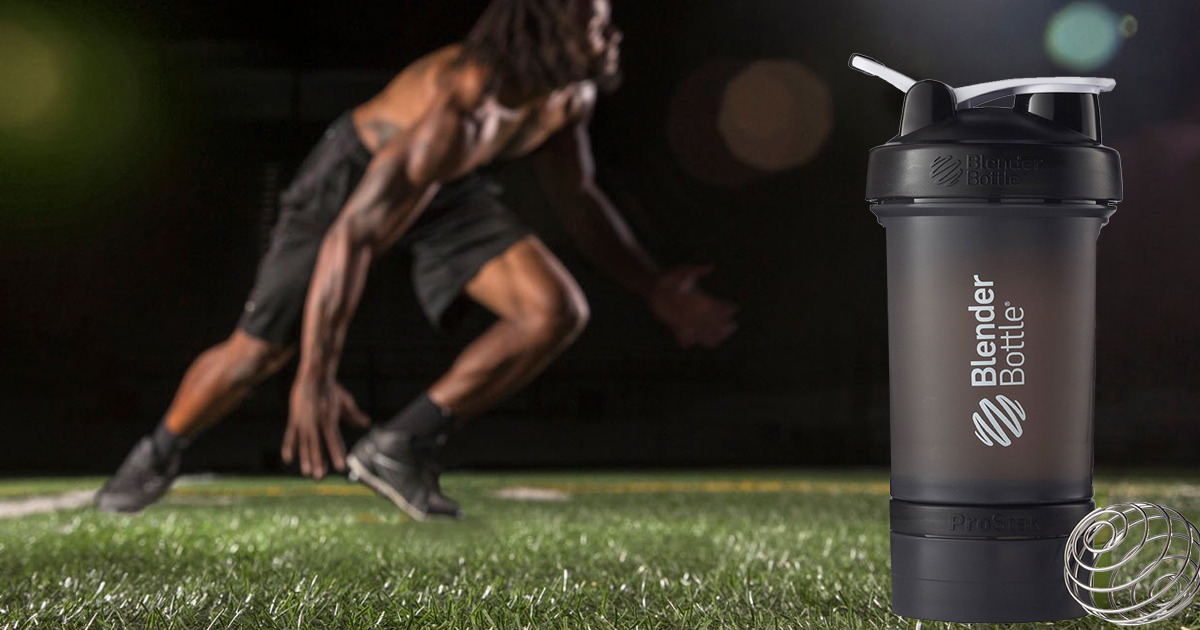 BlenderBottle ProStak System 22oz Bottle Only 5.74 (Regularly 14