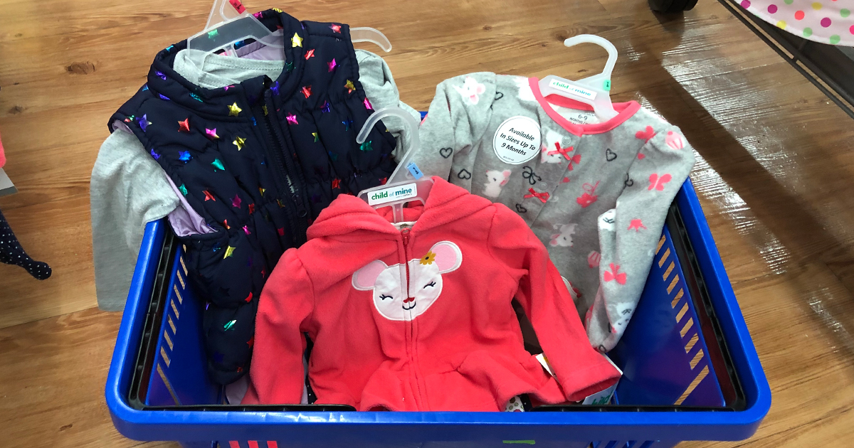 Walmart Baby & Kids Clothing Clearance Finds (Hot Buys on Carter's