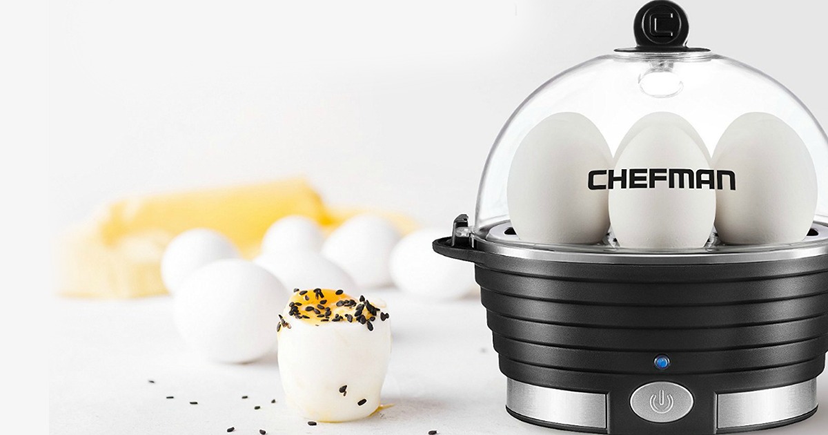 Chefman Electric Egg Cooker Only 9.99 (Regularly 40)