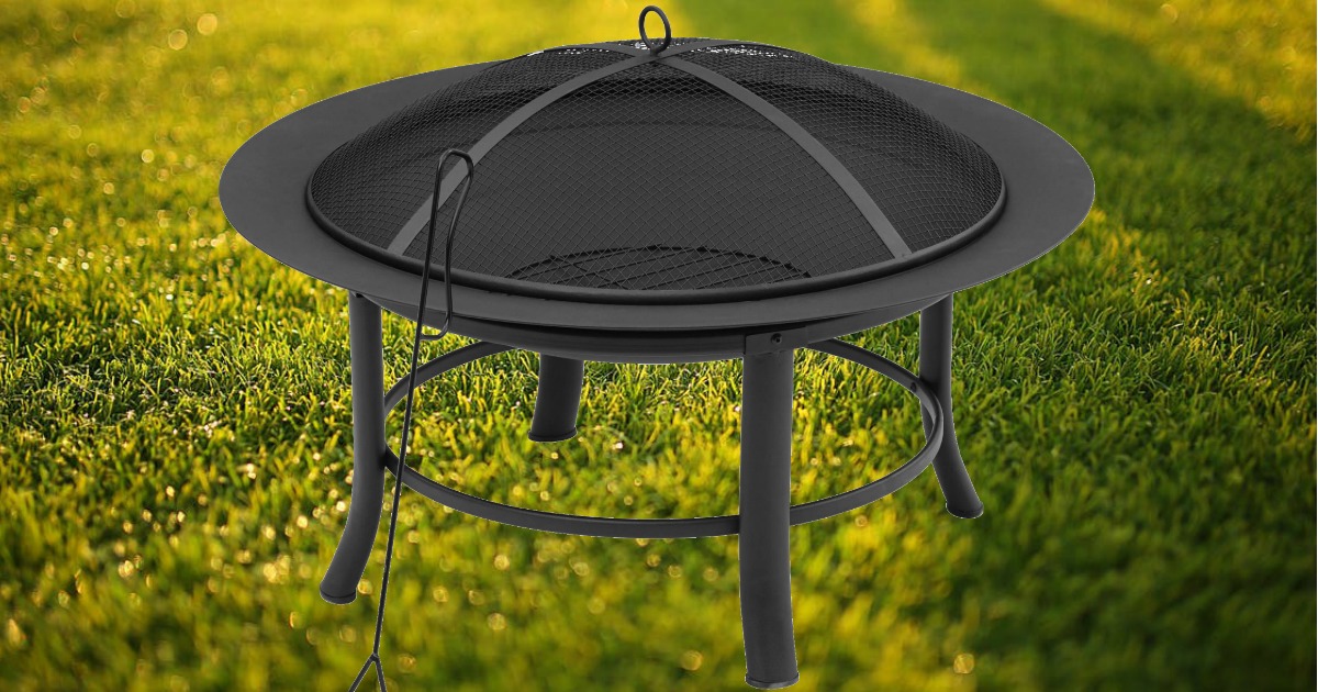 Walmart: Mainstays Fire Pit Only $29.44 (Regularly $50)