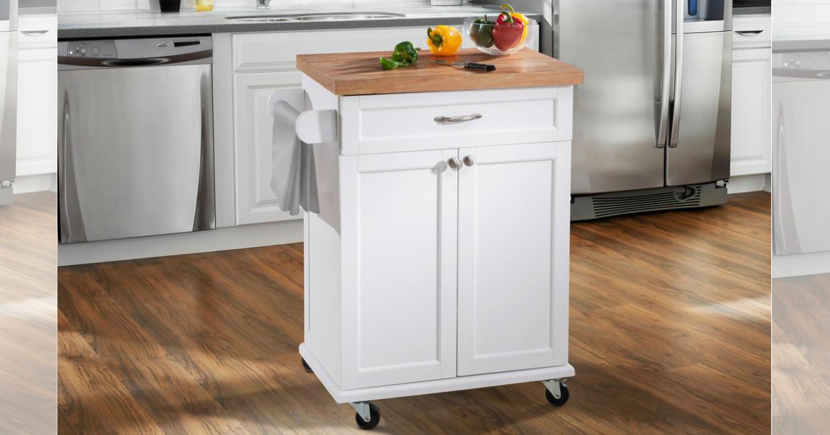 Home Depot 40 Off Kitchen Carts + Free Shipping