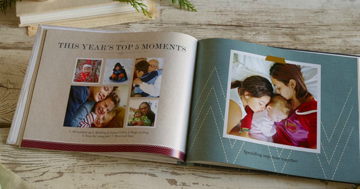 Last Chance! Shutterfly Photo Book ONLY 7.99 Shipped