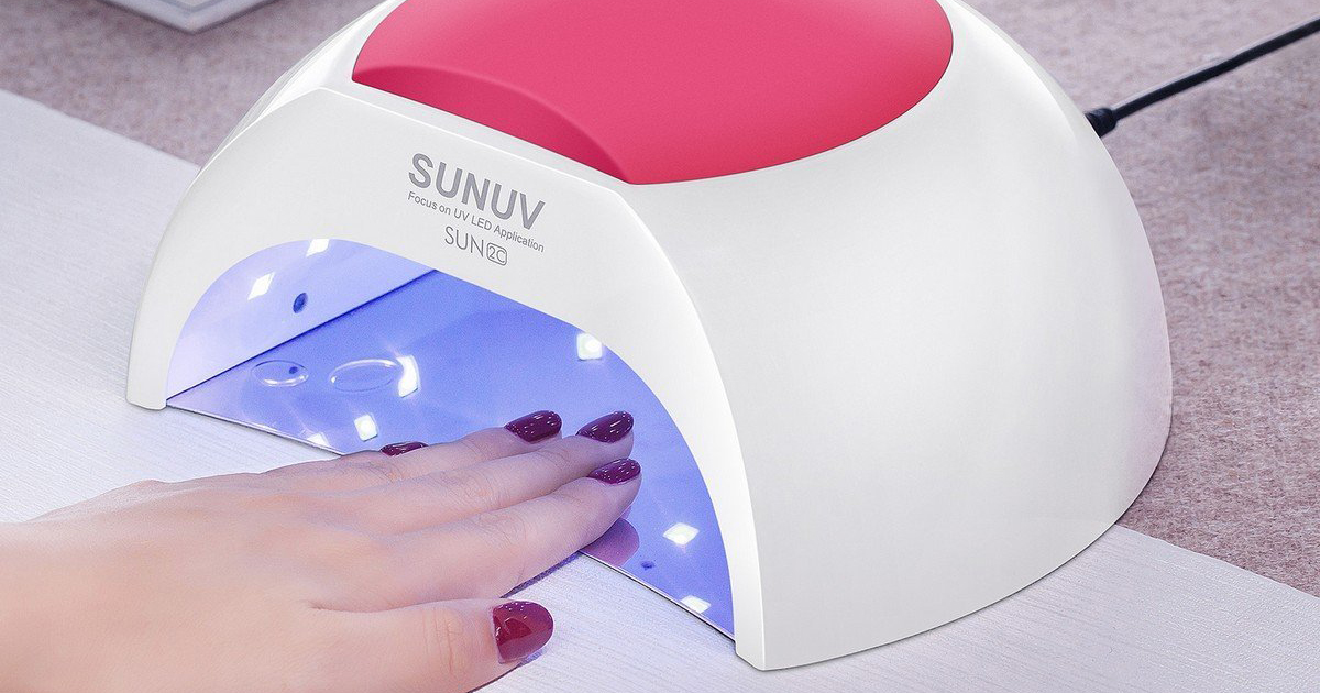 Amazon SUNUV LED Nail Lamp Only 25 Shipped