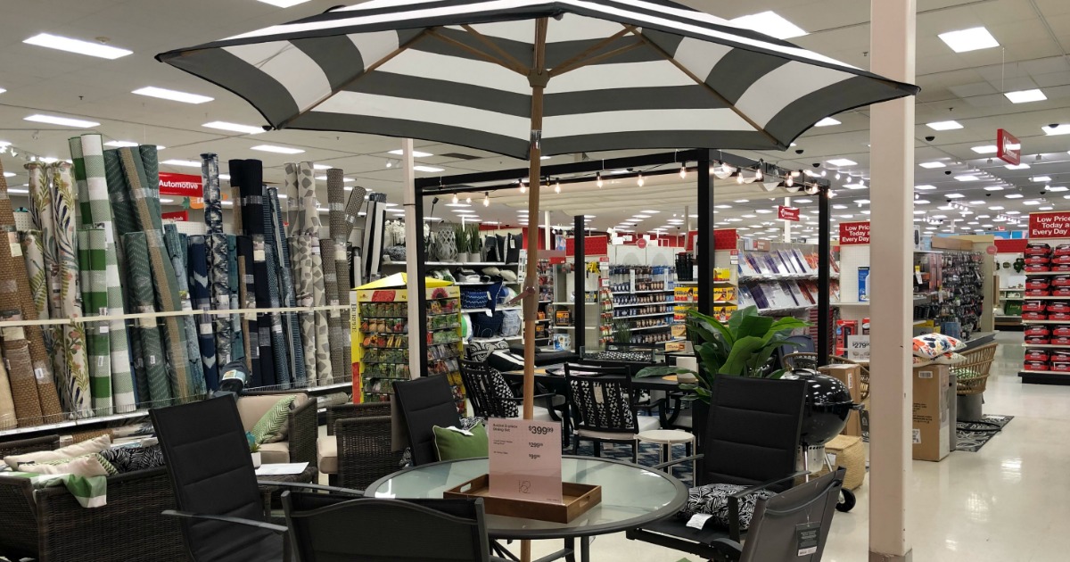 Save BIG on Patio Furniture