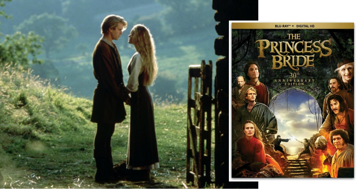 The Princess Bride 30th Anniversary Edition Bluray + Digital HD ONLY