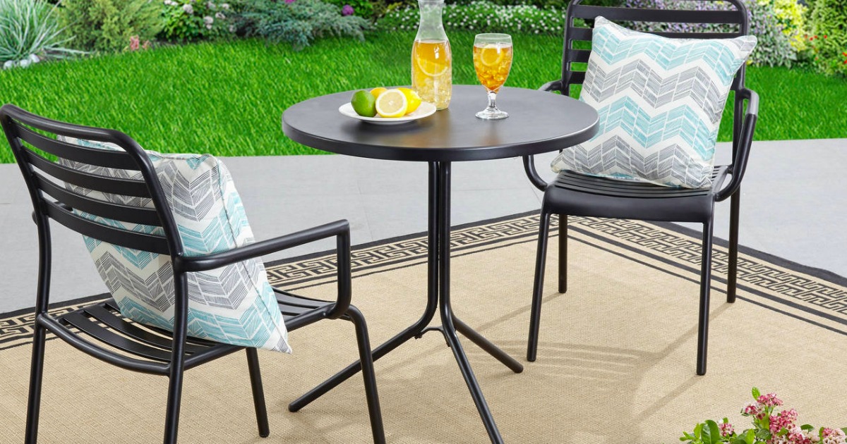 Better Homes and Gardens 3Piece Bistro Set Only 69 Shipped (Regularly