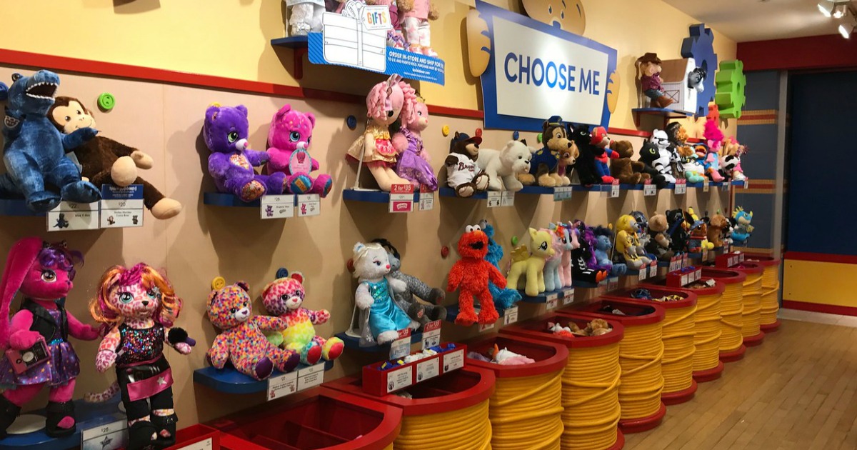 FREE Shipping at BuildABear = Furry Friends ONLY 12.50