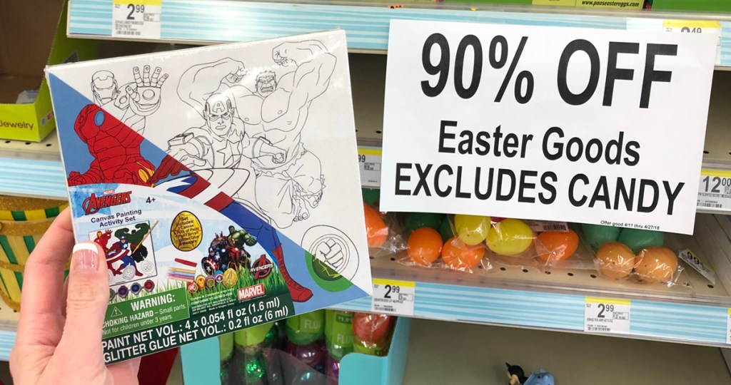 90 Off Easter Clearance at Walgreens