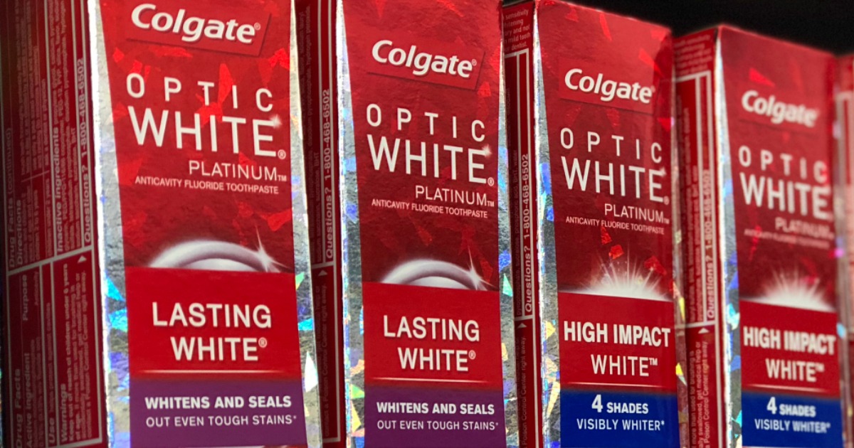 New 1/1 Colgate Toothpaste Coupon = Just 99¢ Each After Walgreens Rewards