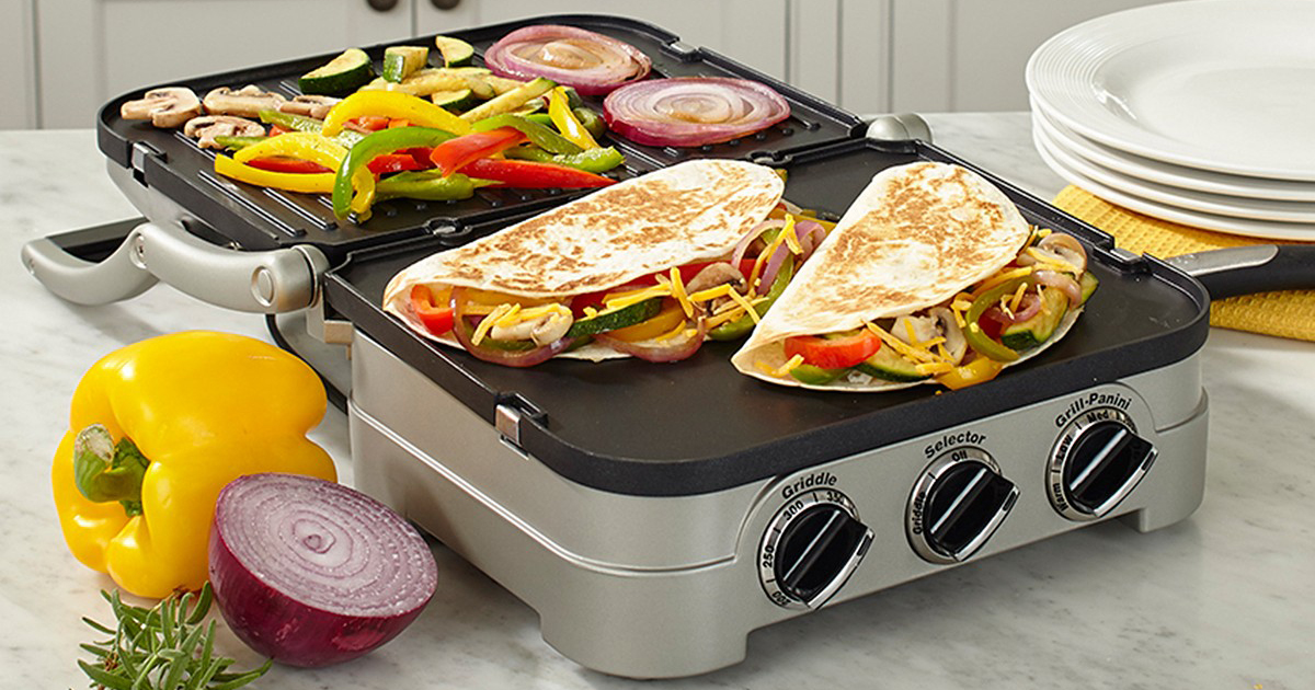 JCPenney Cuisinart Griddler Only 37.99 After Rebate + More