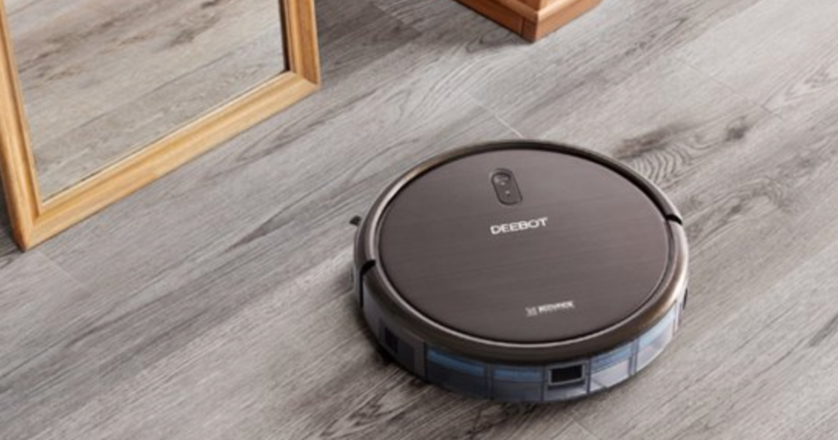 Amazon ECOVACS Deebot Robotic Vacuum Only 179.98 Shipped (Regularly 250)