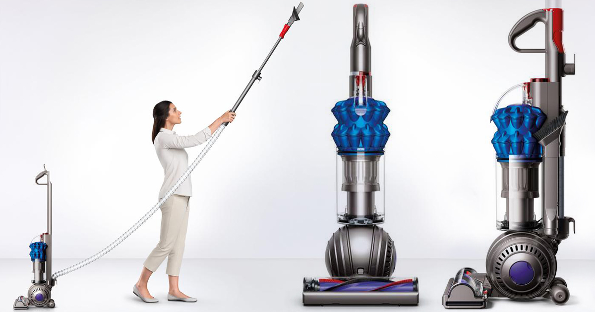 Lowe's Dyson Ball Compact Bagless Upright Vacuum Only 199 Shipped (Regularly 469)