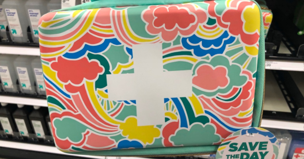FREE First Aid Bag w/ Purchase of 3 First Aid Products at Target (In