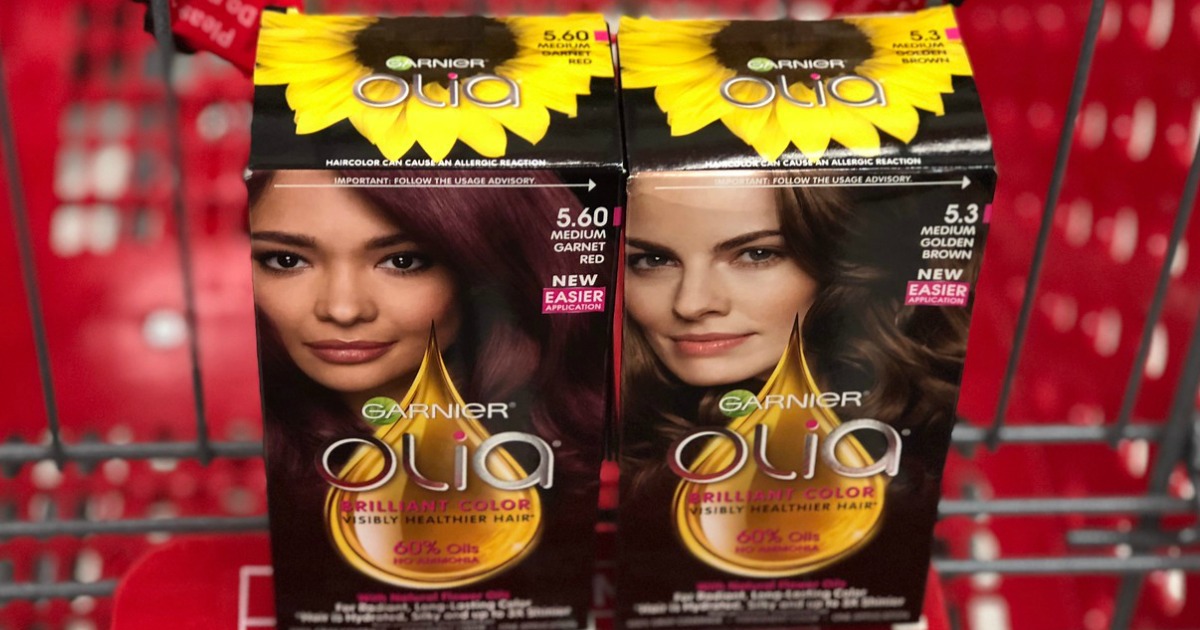 High Value 3/1 Garnier Olia Coupon = Hair Color As Low As 4.97 at