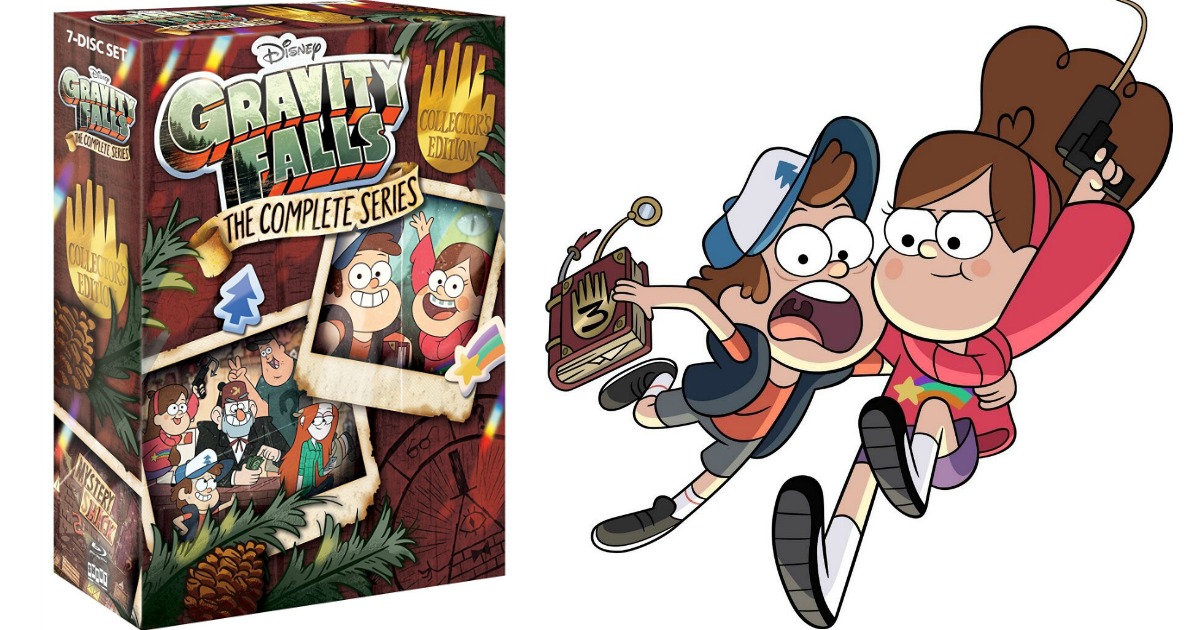 Amazon Disney's Gravity Falls Complete Series Bluray Set Just 73