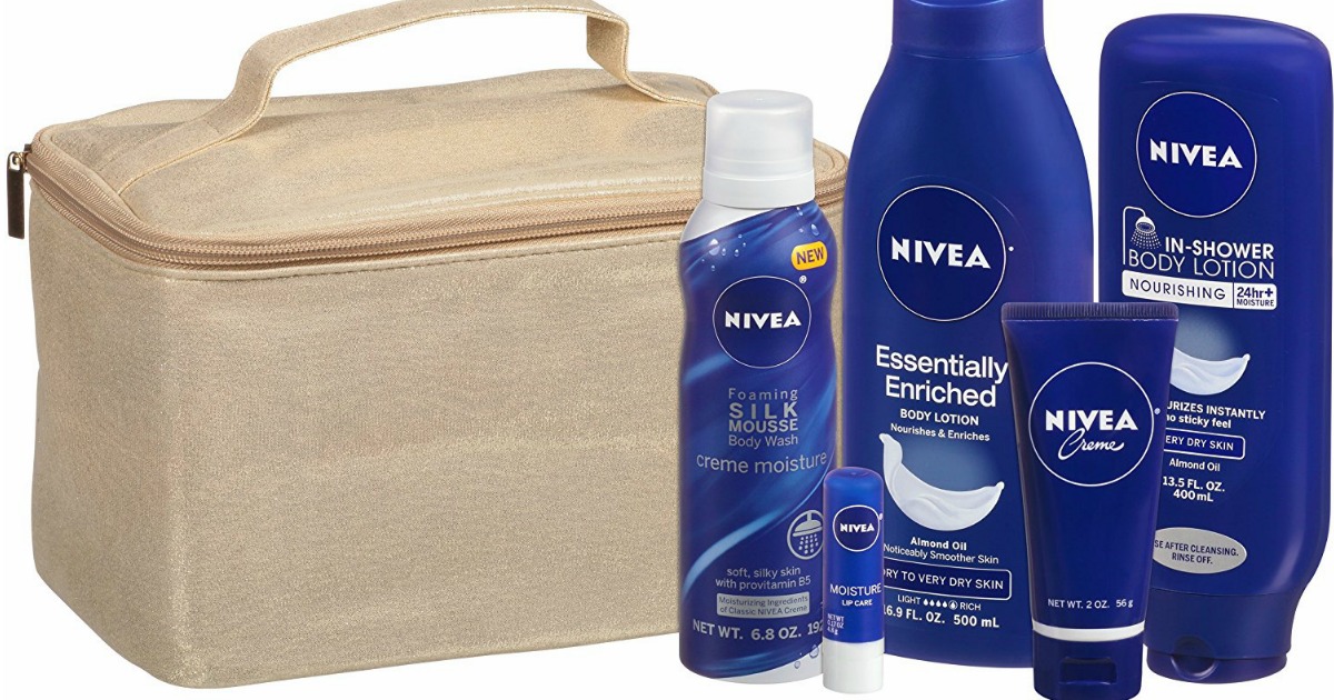 Nivea Luxury Collection 5 Piece Gift Set Only 12.50 on Amazon