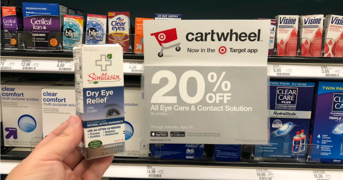 Over 75 off Similasan Allergy Eye Drops at Target