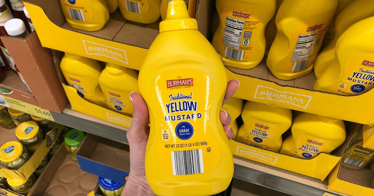 25 ALDI Deals for Your Memorial Day Cookout (59¢ Mustard, 85¢ Buns, 99