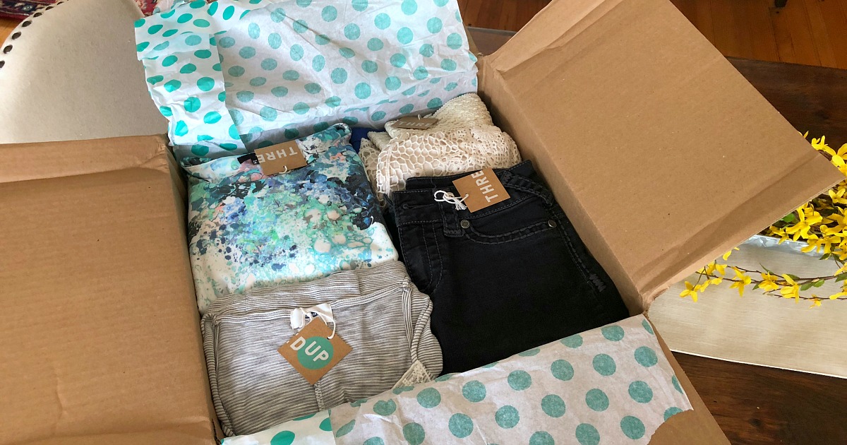 Introducing the ThredUp Goody Box (Like Getting a Gently Used StitchFix