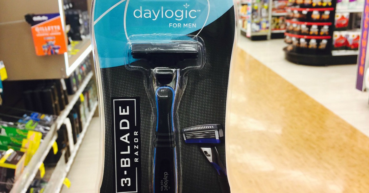 FREE Daylogic Razor After Rite Aid Rewards