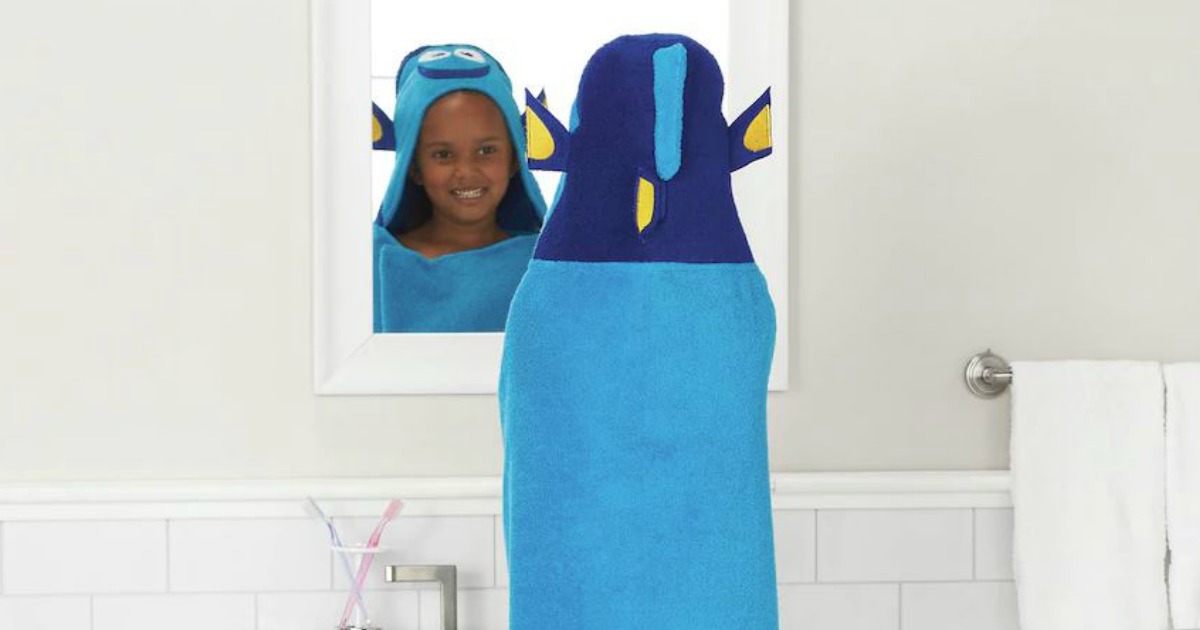 Kohl's Cardholder Deal Disney Kids Bath Wraps As Low As 6.29 Shipped