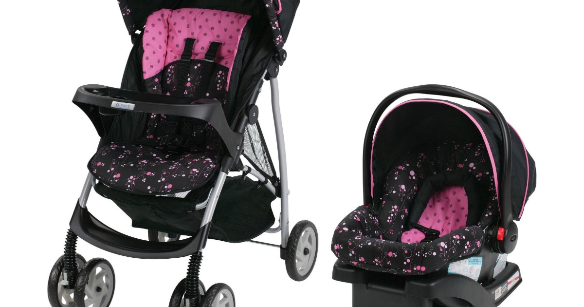 Graco LiteRider Click Connect Travel System