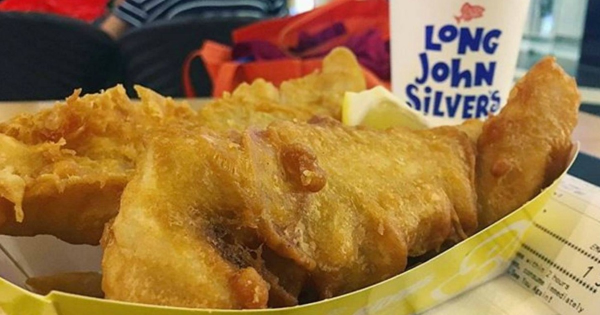 Buy One & Get One FREE Long John Silver's Platter Coupon