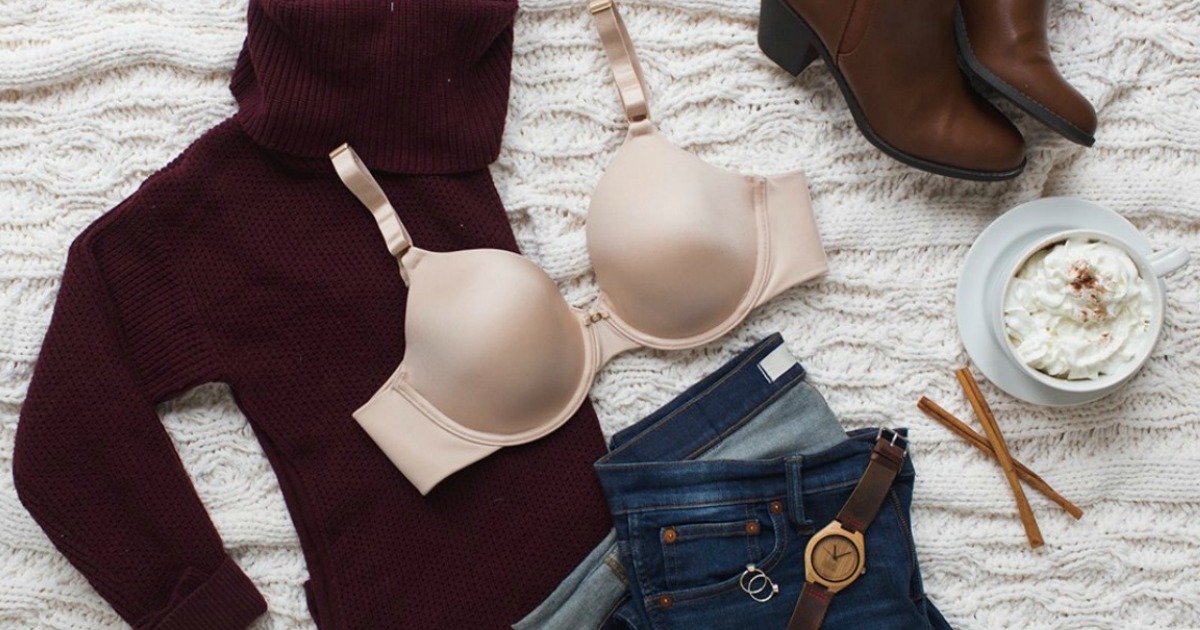 JCPenney Buy 1 Bra & Get 2 FREE (Jockey, Hanes, Maidenform & More)