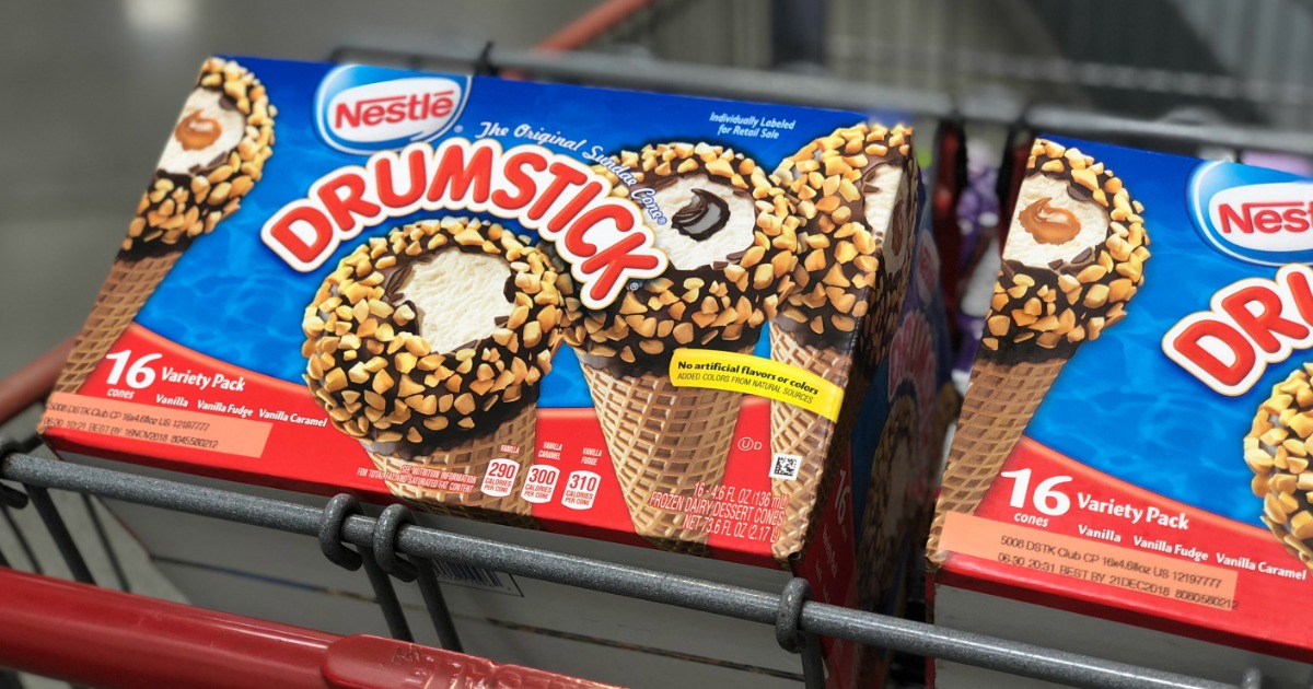 Nestlé Drumsticks, Starbucks Drinks & OVER 90 More Costco Instant
