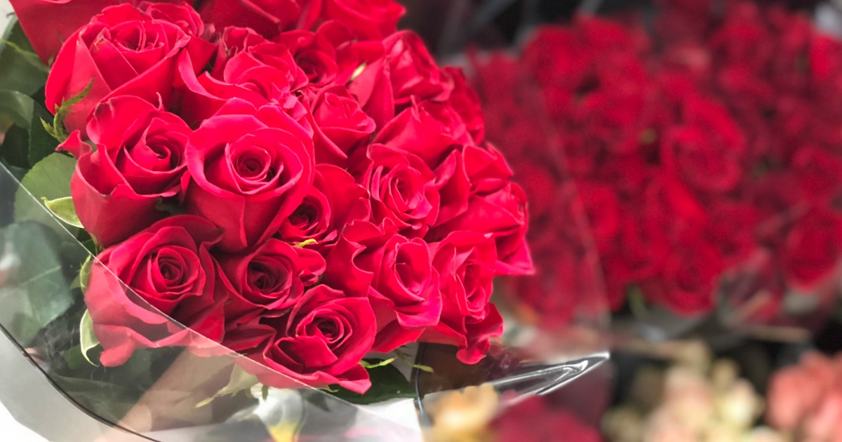 50 Valentine's Day Roses Only 49.99 Delivered (PreOrder NOW at Costco