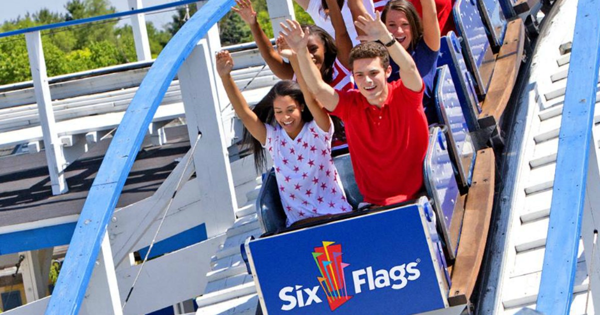 65 Off Six Flags Season Pass + FREE Parking Hip2Save