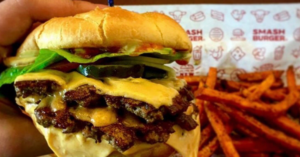Buy One Smashburger Entrée, Get One FREE (Select Members) Hip2Save
