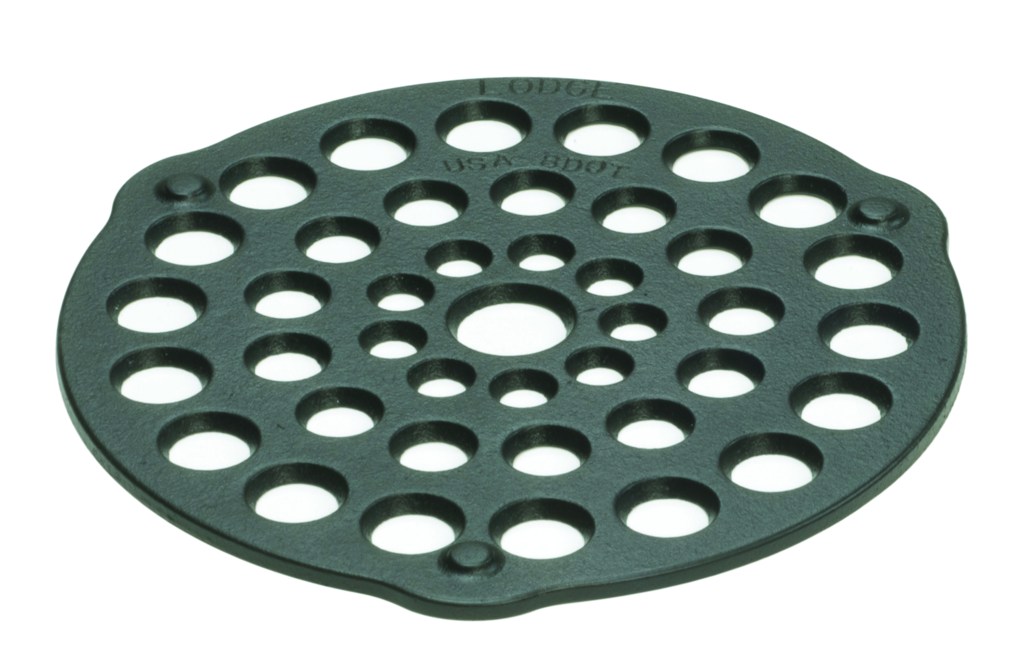 Lodge Cast Iron 8" Trivet/Meat Rack Only 4.95 (Regularly 12)