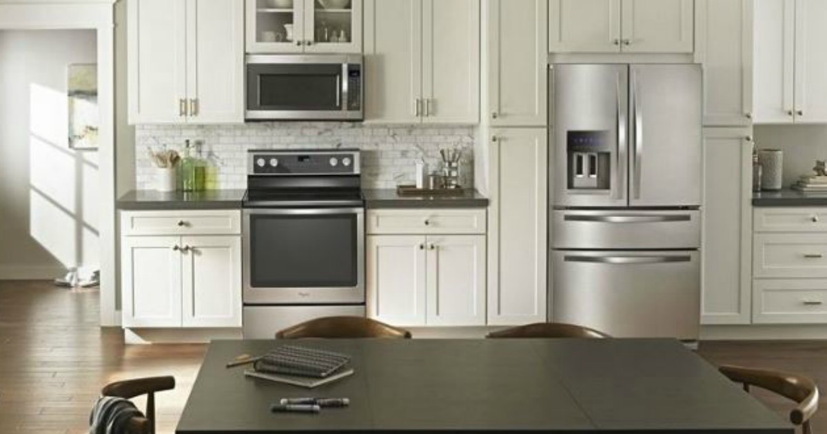 Whirlpool Stainless Steel Refrigerator Only $1279 Shipped (No Sales Tax