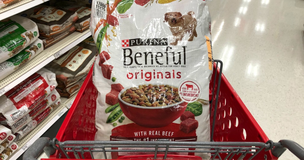 Purina Beneful Dry Dog Food as Low as 5.99 After Target Gift Card (Starting 6/24)