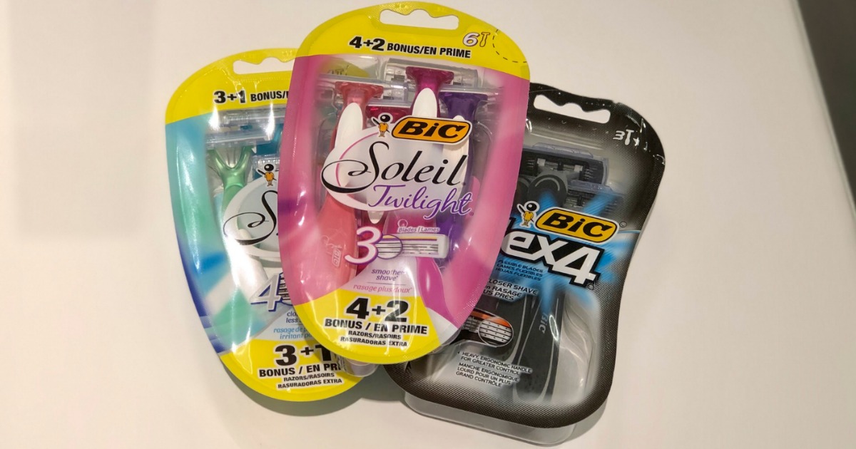 High Value 3/1 BIC Disposable Razor Coupon • Hip2Save