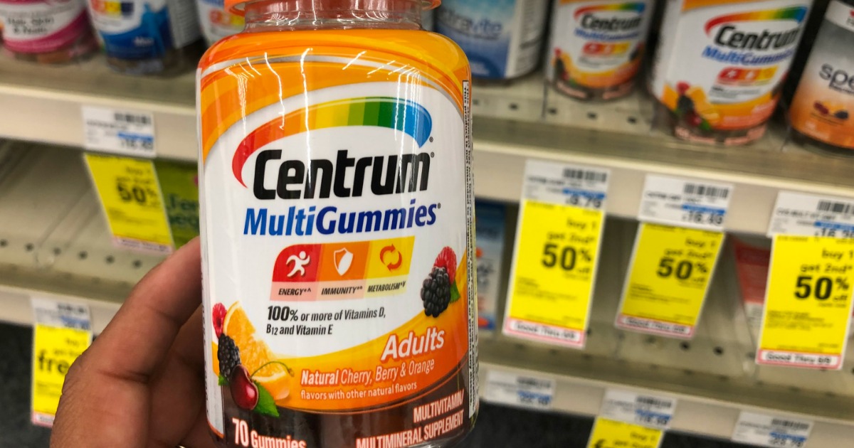 Up to 70 Off Centrum Adult Vitamins at CVS