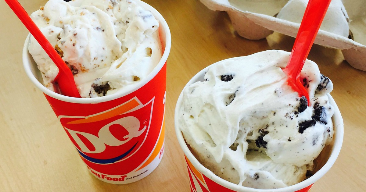 FREE Small Blizzard When You Download Dairy Queen App Hip2Save