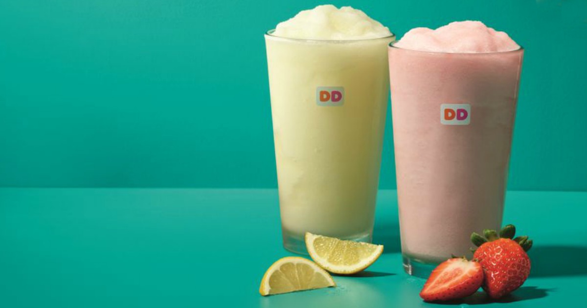 FREE Dunkin' Donuts Frozen Lemonade Sample (June 21st Only) Hip2Save