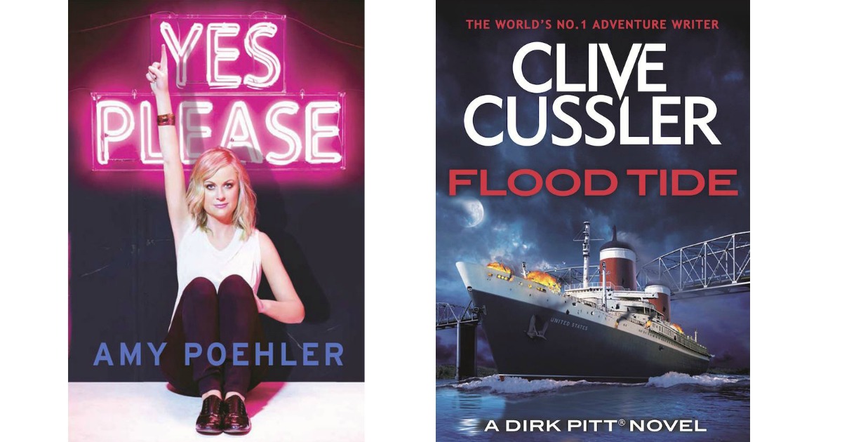 Amazon Up to 80 Off New York Times Best Sellers Kindle eBooks Hip2Save