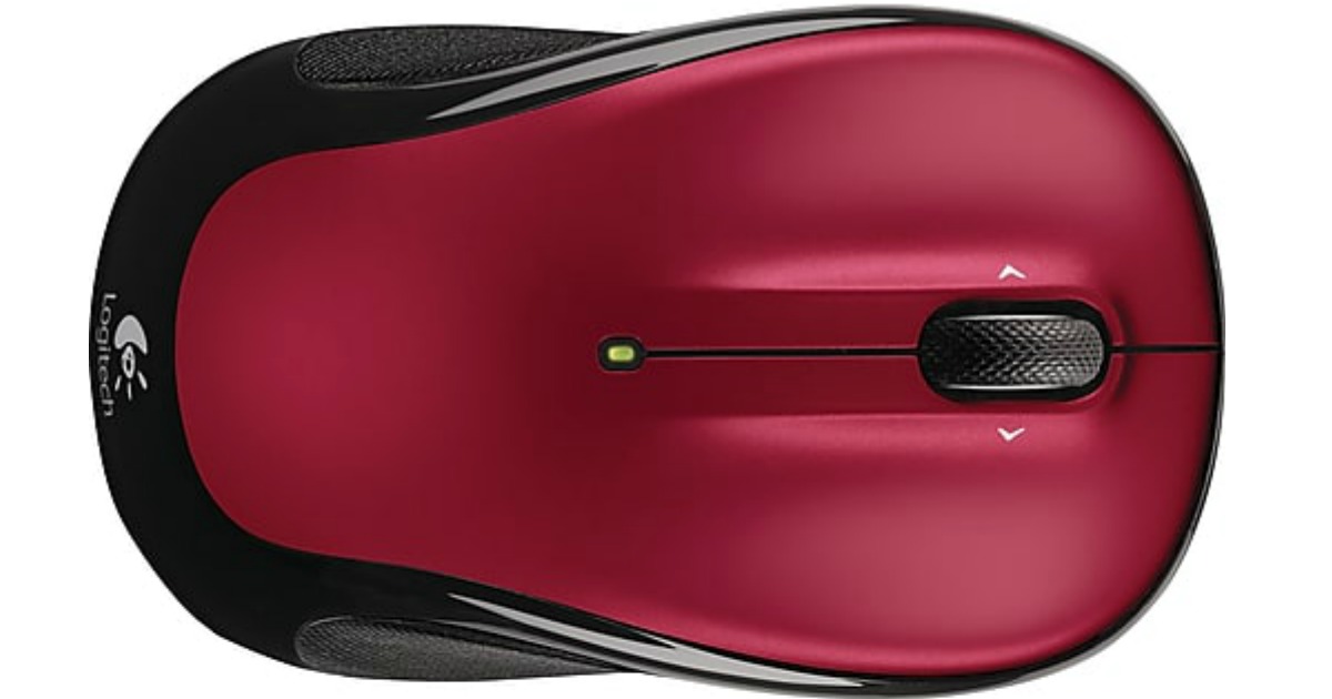 Staples Logitech Wireless Optical Mouse Only 3.59 (Regularly 24)