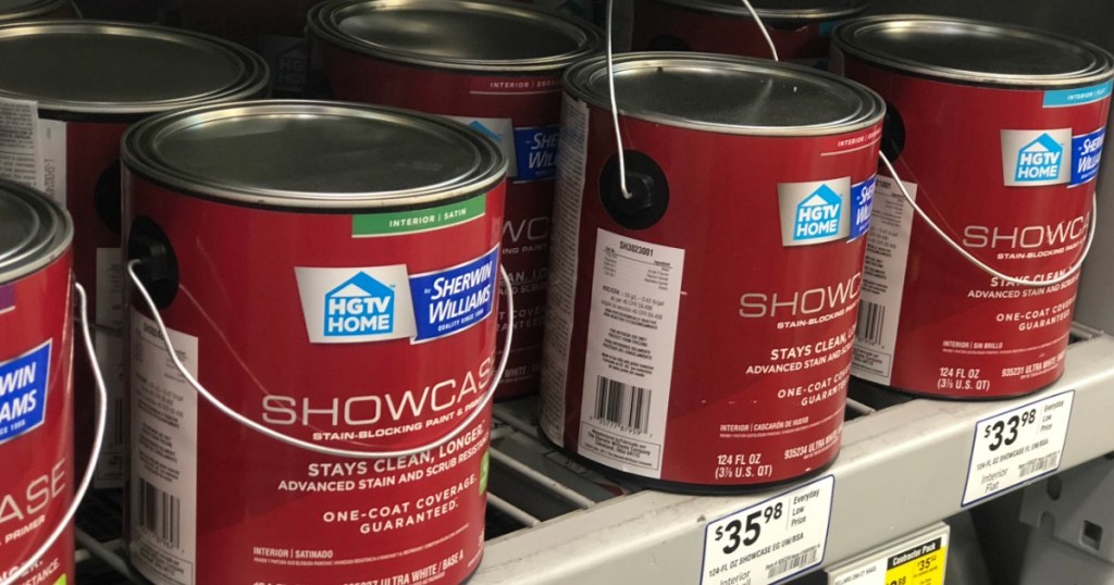 Up to 40 Rebate w/ Select Paint, Primer & Stain Purchase at Lowe's (In