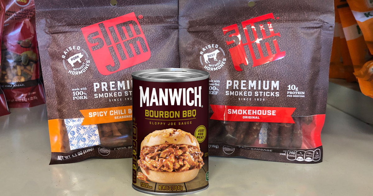 Manwich Bourbon BBQ Sloppy Joe Sauce Only 50¢ at Kroger & More