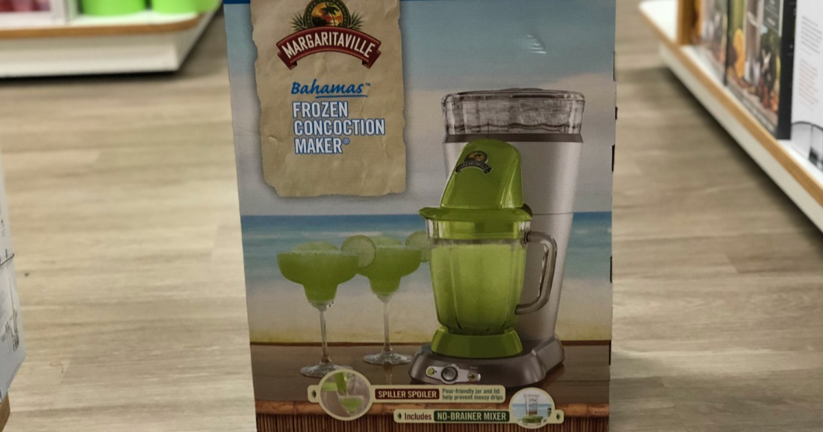 Kohl's Cardholders Margaritaville Frozen Drink Maker 111.99 Shipped + Get 20 Kohl's Cash