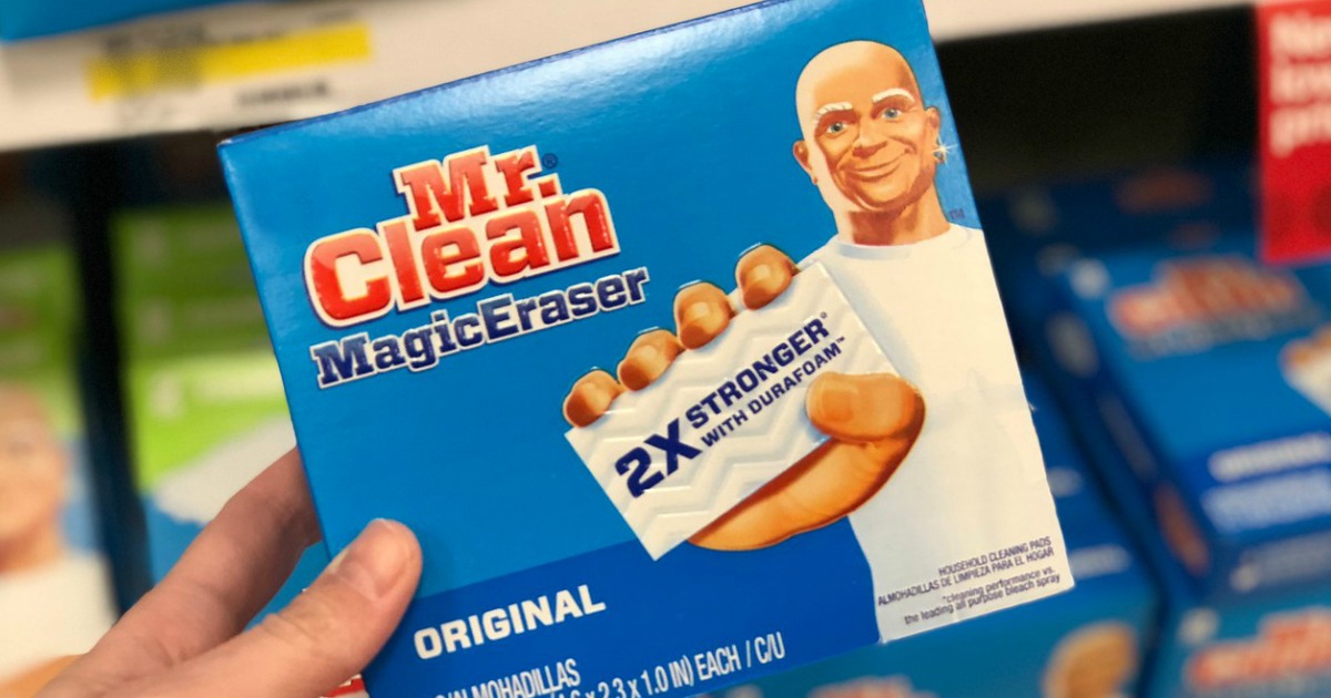 Amazon Mr. Clean Magic Erasers 8Pack Only 5.89 (Ships w/25 Order)