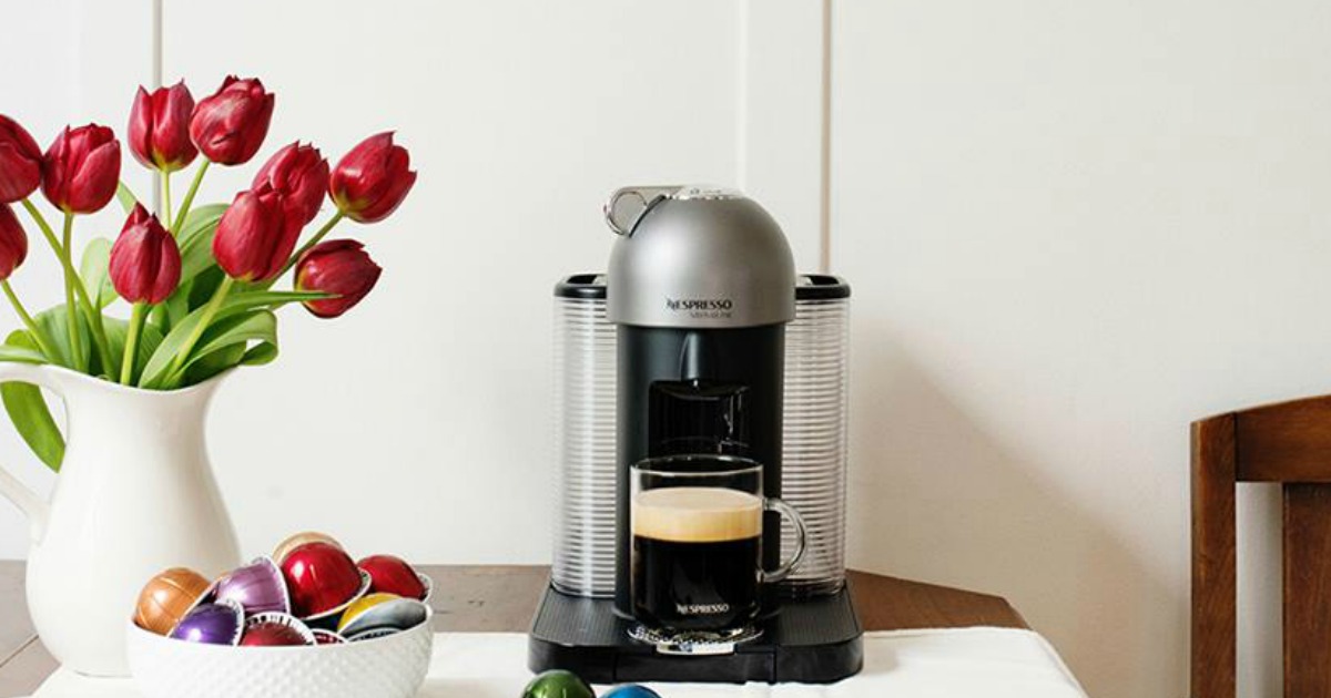 Breville Nespresso Vertuo Coffee & Espresso Machine Only 99.95 Shipped