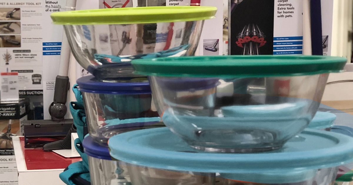 Macy’s Pyrex Glass Mixing Bowl Set Just 13.99 (Regularly 43) & More